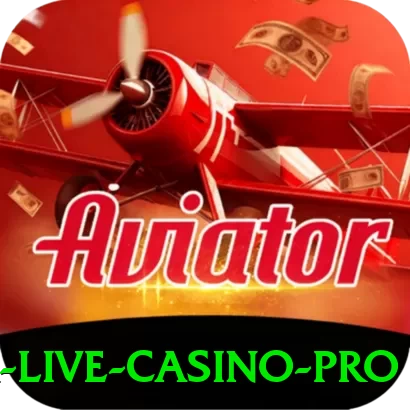 73m Live Casino Pro - app