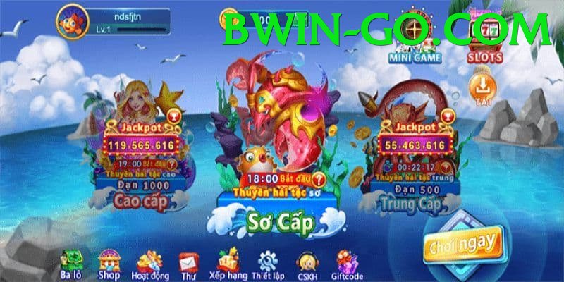 Game Bắn Cá Đổi Thưởng - bwin - Sự kiện giới hạn